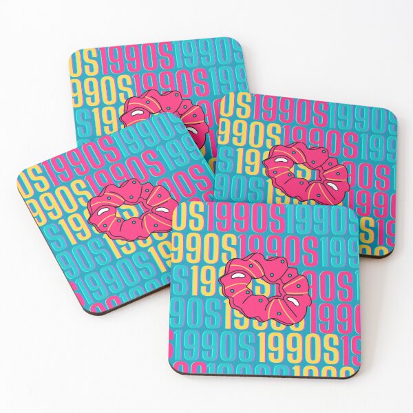 Item preview, 1990s retro design 16 - Teal Background designed and sold by PunjabanJatti.