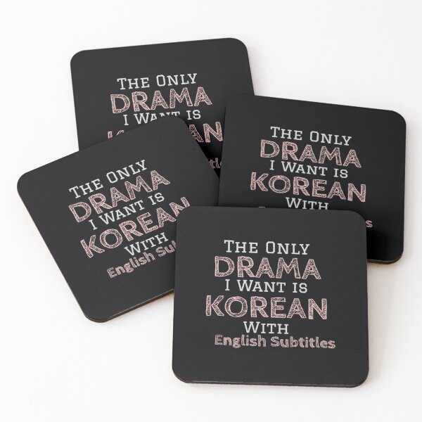 Item preview, The Only Drama I Want Is Korean With English Subtitle 	 		 designed and sold by ahjiviuwtj18.