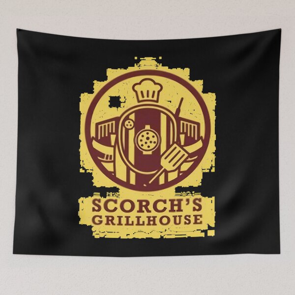 Item preview, Titanfall 2 scorch Grill house emblem  	 designed and sold by pbnlebnsvrr36.