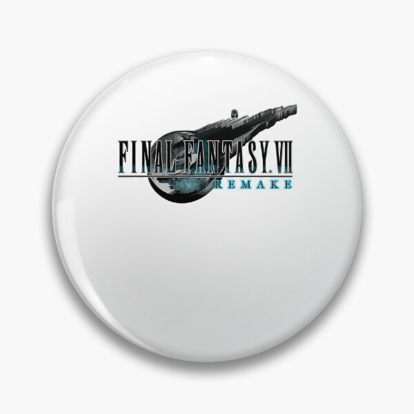 Item preview, FFVII Remake Final fantasy 7 logo remake new 2020 designed and sold by NeckedMcknight.