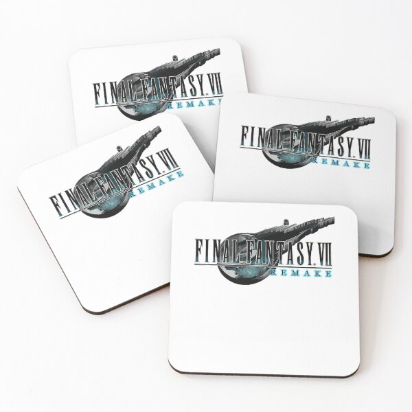 Item preview, FFVII Remake Final fantasy 7 logo remake new 2020 designed and sold by NeckedMcknight.