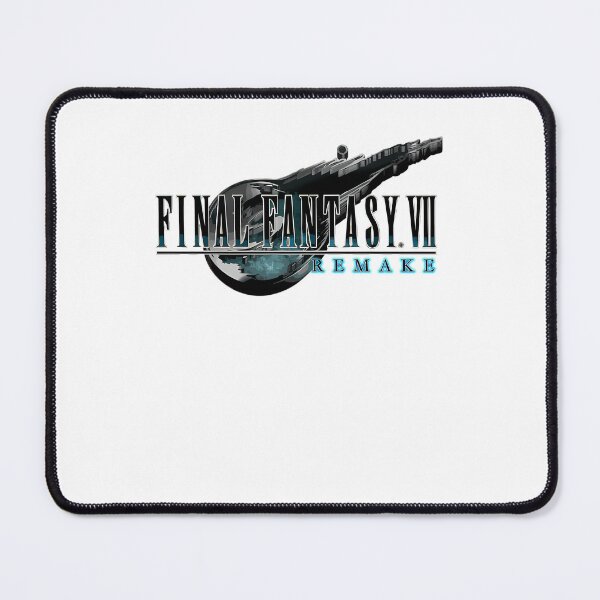 Item preview, FFVII Remake Final fantasy 7 logo remake new 2020 designed and sold by NeckedMcknight.