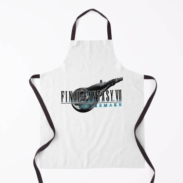 Item preview, FFVII Remake Final fantasy 7 logo remake new 2020 designed and sold by NeckedMcknight.