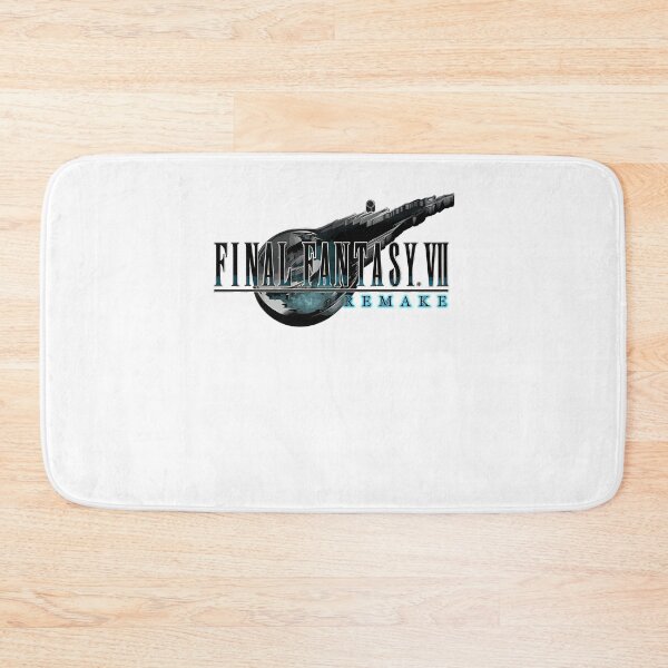 Item preview, FFVII Remake Final fantasy 7 logo remake new 2020 designed and sold by NeckedMcknight.
