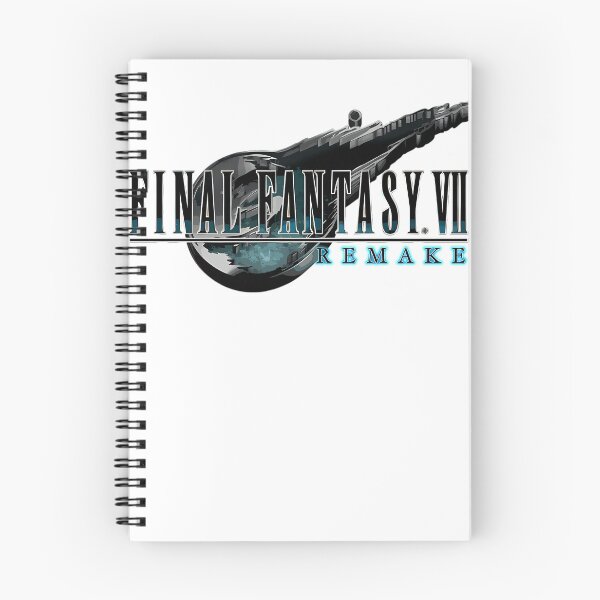 Item preview, FFVII Remake Final fantasy 7 logo remake new 2020 designed and sold by NeckedMcknight.
