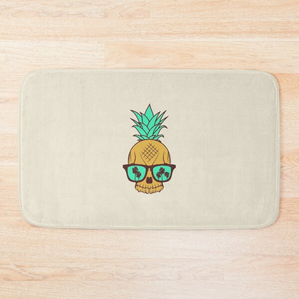 Item preview, Classic Pineapple Skull In Sunglasses designed and sold by GleamingGiant.