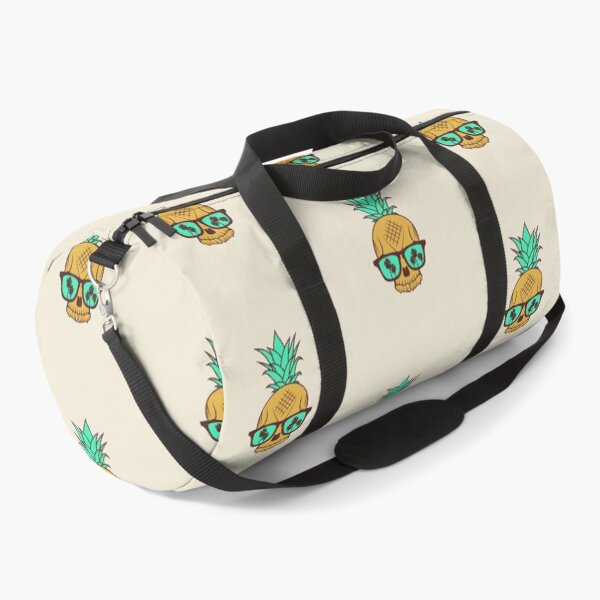 Item preview, Classic Pineapple Skull In Sunglasses designed and sold by GleamingGiant.
