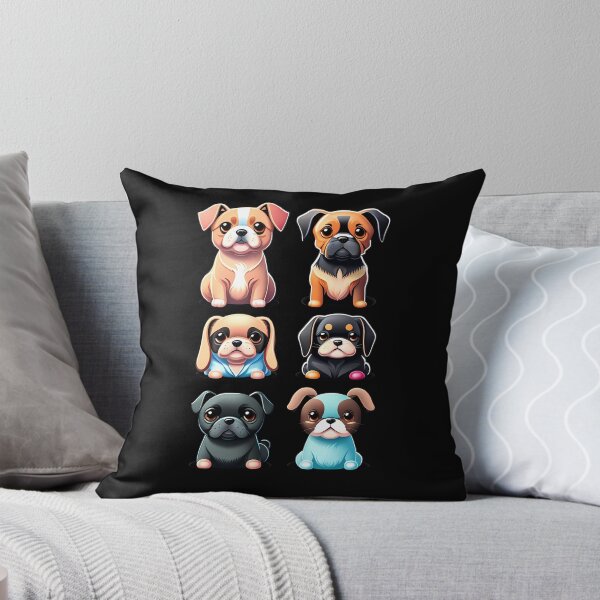 Item preview, Cute Puppies Sticker Set designed and sold by Funny Vintage Stickers And T-Shirts.