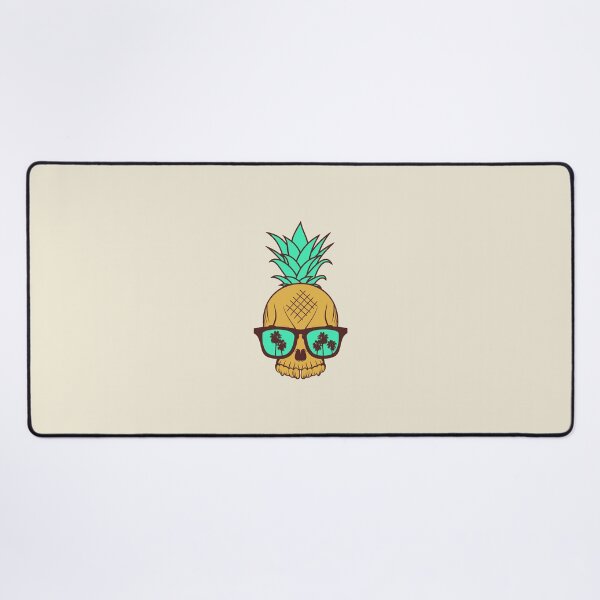 Item preview, Classic Pineapple Skull In Sunglasses designed and sold by GleamingGiant.