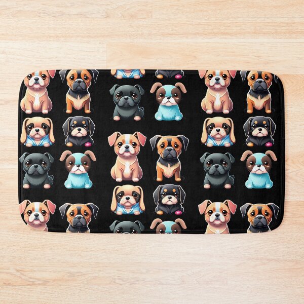 Item preview, Cute Puppies Sticker Set designed and sold by Funny Vintage Stickers And T-Shirts.