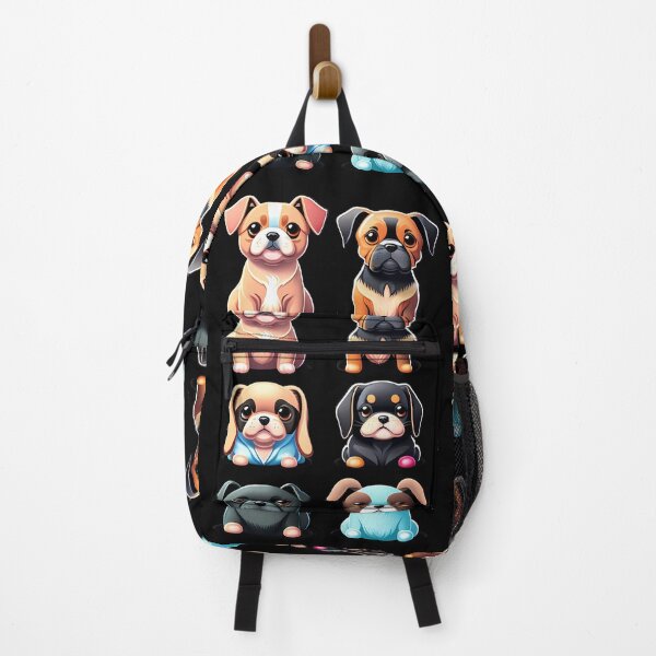 Item preview, Cute Puppies Sticker Set designed and sold by Funny Vintage Stickers And T-Shirts.