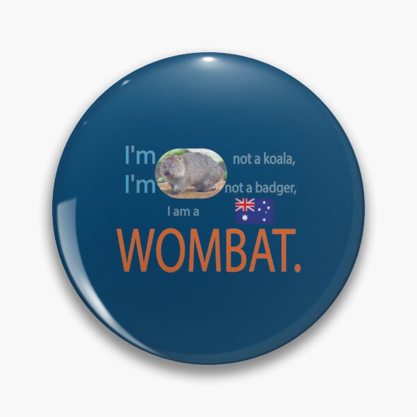 Item preview, Wombat   designed and sold by Vanshalgria.