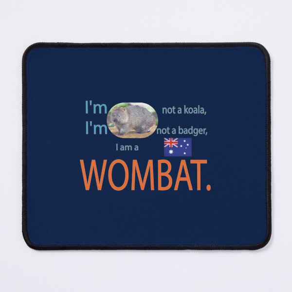Item preview, Wombat designed and sold by Vanshalgria.