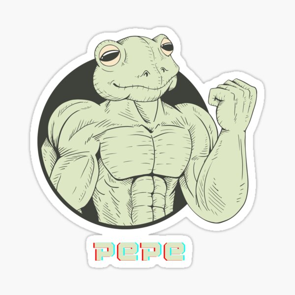 Pepega Meme Generator Template