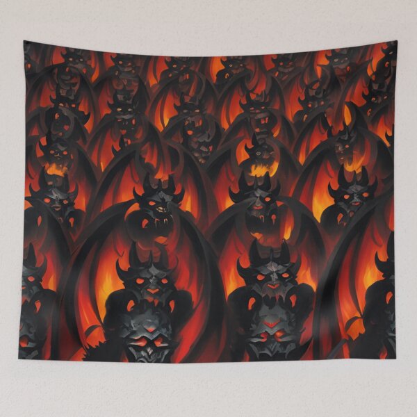 Item preview, Copy of Copy of Hellish troops designed and sold by Glenbobagins.