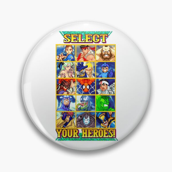 Item preview, Select Your Heroes Classic  designed and sold by clovisprice.