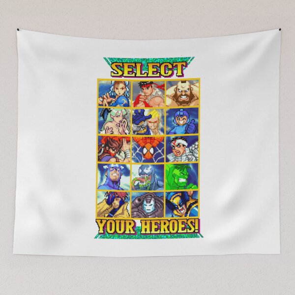 Item preview, Select Your Heroes Classic  designed and sold by clovisprice.