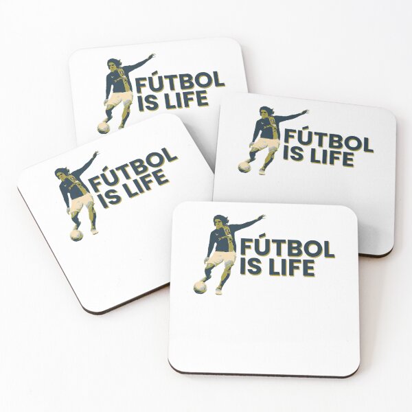 Item preview, futbol is life designed and sold by ClosetSouchon.