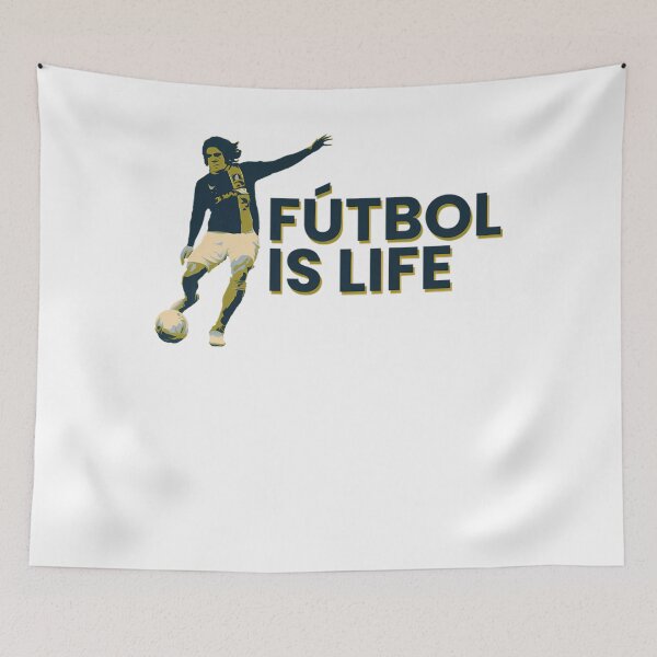 Item preview, futbol is life designed and sold by ClosetSouchon.