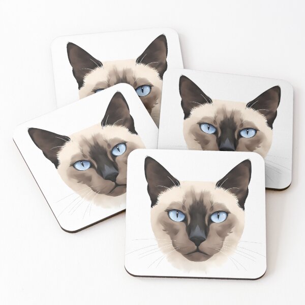 Item preview, Cat Lover Siamese Cat Cute Pet designed and sold by KD Merch.