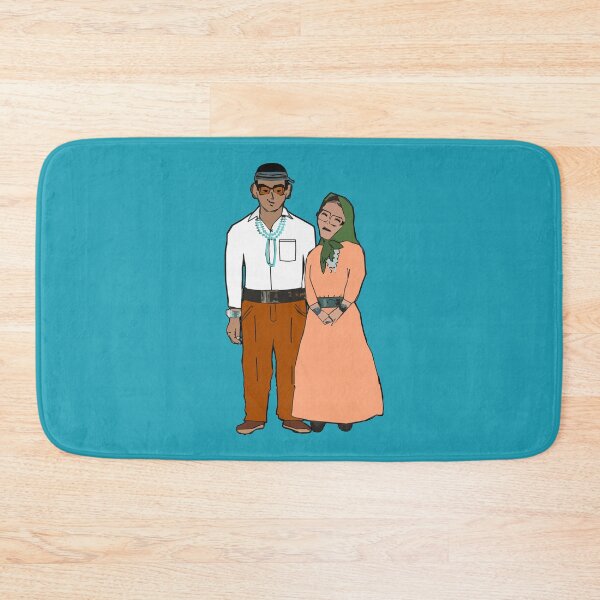 Item preview, Navajo Man and wife designed and sold by RezStyleCreator.