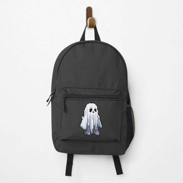 Item preview, Pixel art retro game ghost designed and sold by twisted-dot.