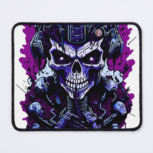 Item preview, Graffiti robot skull designed and sold by eliaszangwe.