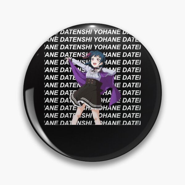 Item preview, DATESHI YOHANE!! (Black) designed and sold by VanessKlei.