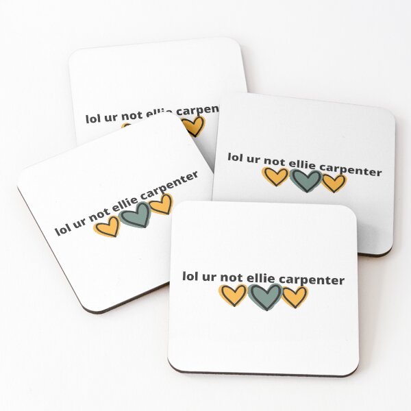 Item preview, lol ur not ellie carpenter designed and sold by humnoo.