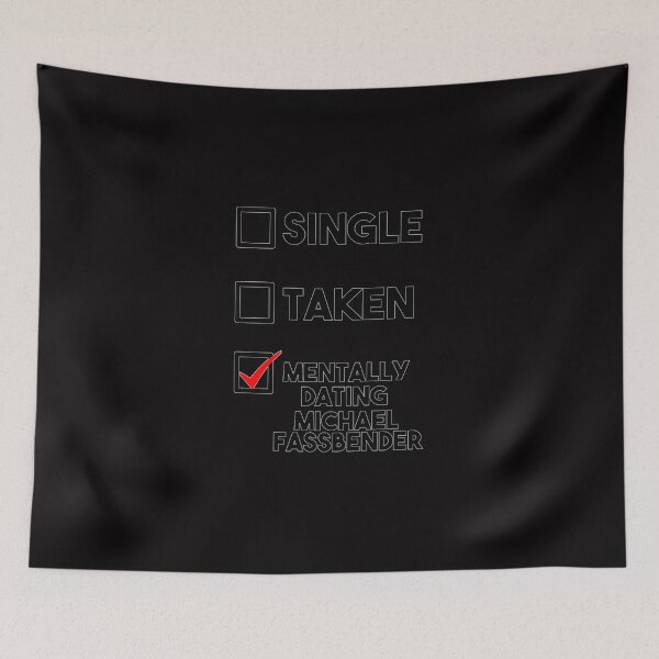 Item preview, Dating Michael Fassbender T designed and sold by VanessKlei.