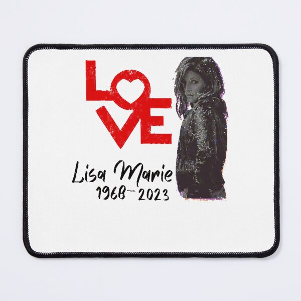 Item preview, Lisa Marie Presley R.I.P Heartbreaker 1968- 2023 t shirt, coffee mug, hoodie, phone case, apparel designed and sold by MylesChicArt.