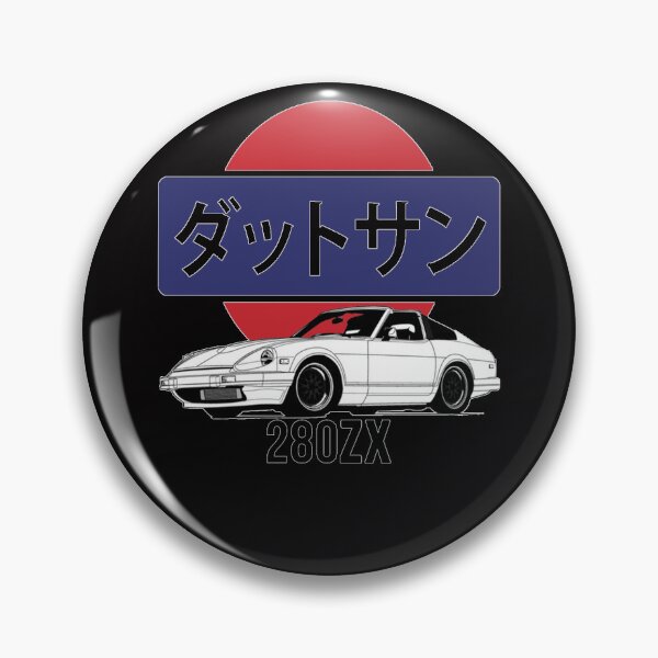 Item preview, Datsun 280ZX logo print designed and sold by VanessKlei.