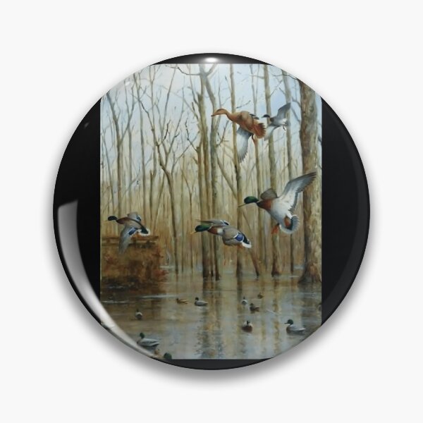 Item preview, Mallards At The Timber Blind Phone Case iPhone Case 	 designed and sold by mwucskncxz46.