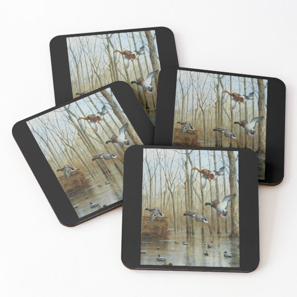 Item preview, Mallards At The Timber Blind Phone Case iPhone Case 	 designed and sold by mwucskncxz46.