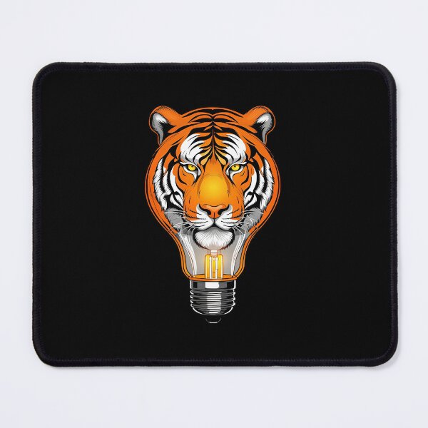 Item preview, Tiger Light Bulb designed and sold by PiggyWonka.