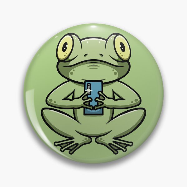 Artikelvorschau, Niedlicher Frosch macht eine Foto-Cartoon-Illustration entworfen und verkauft von cubbone.