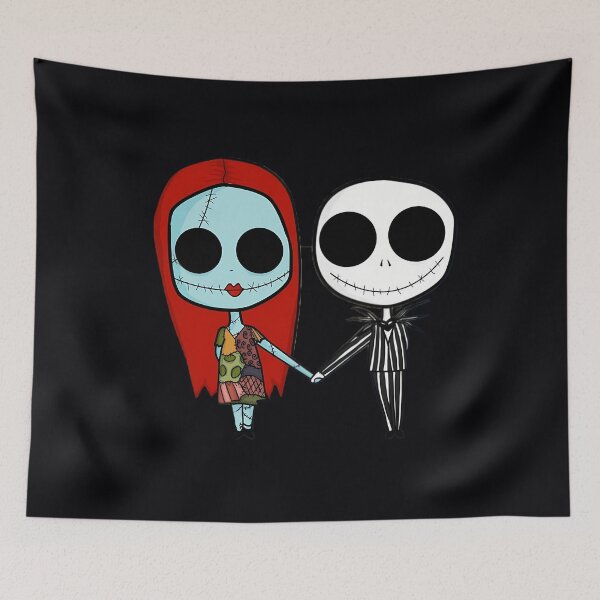 Item preview, Jack and Sandy - The Nightmare Before Christmas  	 designed and sold by uzkhqefyp85.