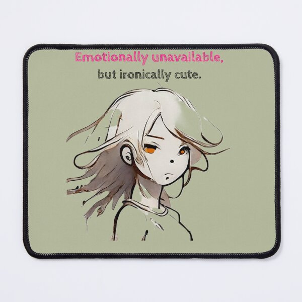 Item preview, Anime Girl: Cute bitterness ! designed and sold by RootedBrussel.