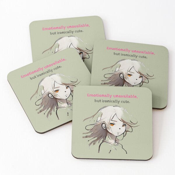 Item preview, Anime Girl: Cute bitterness ! designed and sold by RootedBrussel.
