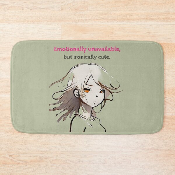 Item preview, Anime Girl: Cute bitterness ! designed and sold by RootedBrussel.