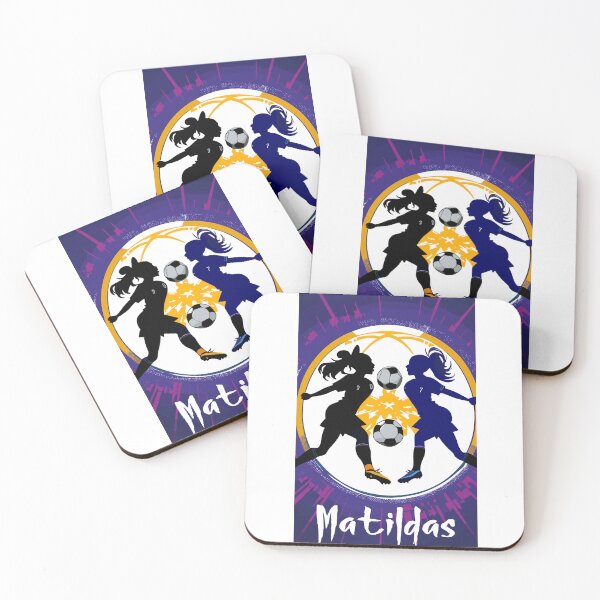 Item preview, "Matilda's World Cup Celebration - Soccer Fan Art" designed and sold by Superbdeal.