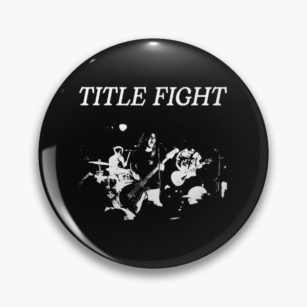 Item preview, Title Fight  	 designed and sold by pbnlebnsvrr36.