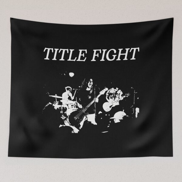 Item preview, Title Fight  	 designed and sold by pbnlebnsvrr36.