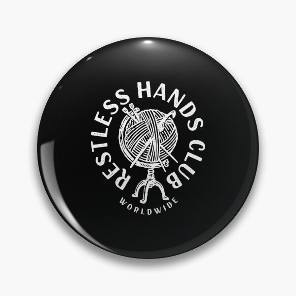 Item preview, Restless Hands Club # 2  white  	 designed and sold by hugzggmu35.