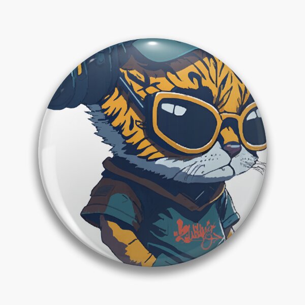 Item preview, Hip Hop Cat Urban Patrol designed and sold by aidenm2pie.