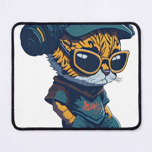 Item preview, Hip Hop Cat Urban Patrol designed and sold by aidenm2pie.