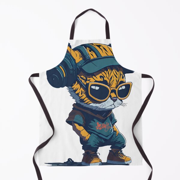 Item preview, Hip Hop Cat Urban Patrol designed and sold by aidenm2pie.