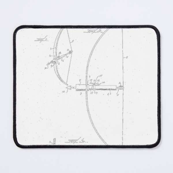 Item preview, Bow And Arrow Patent White designed and sold by JamesCMolinaas.