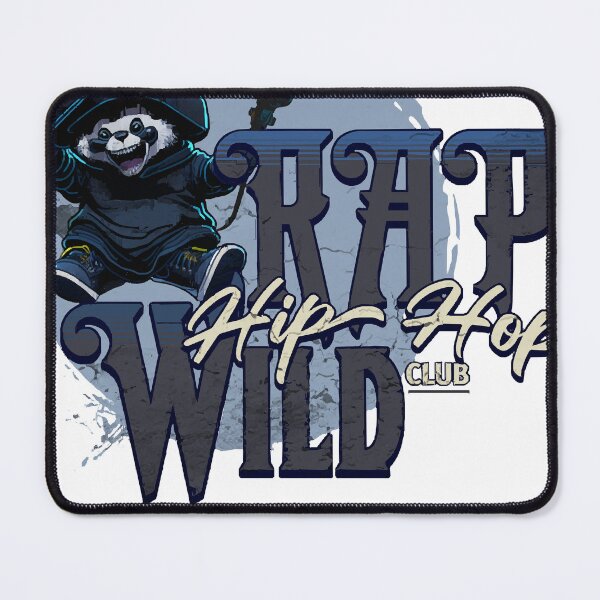 Artikelvorschau, Mic-Droppin'Panda Hip Hop entworfen und verkauft von aidenm2pie.