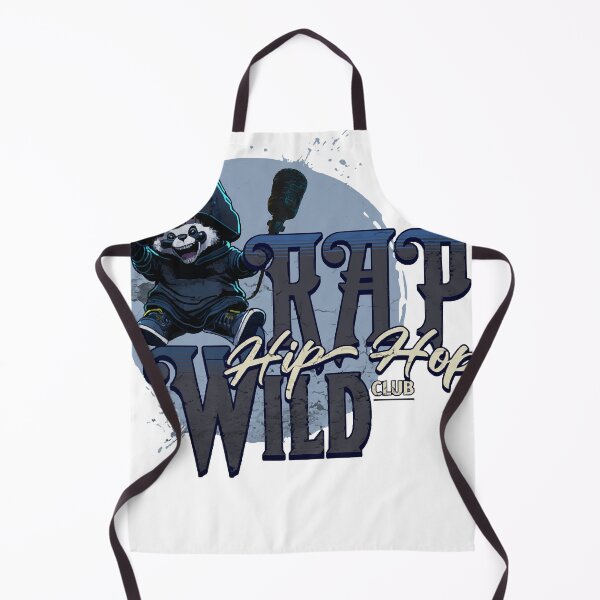 Item preview, Mic-Droppin'Panda Hip Hop designed and sold by aidenm2pie.